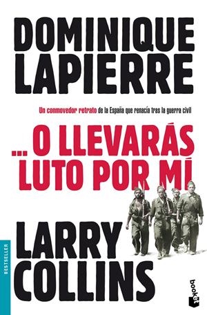 O LLEVARÁS LUTO POR MÍ (BOOKET) | 9788408003656 | LAPIERRE, DOMINIQUE; COLLINS, LARRY | Llibreria La Gralla | Librería online de Granollers
