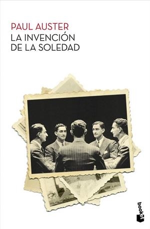 INVENCIÓN DE LA SOLEDAD, LA (BOOKET) | 9788432209802 | AUSTER, PAUL | Llibreria La Gralla | Librería online de Granollers