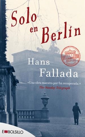 SOLO EN BERLIN | 9788415140658 | FALLADA, HANS | Llibreria La Gralla | Librería online de Granollers