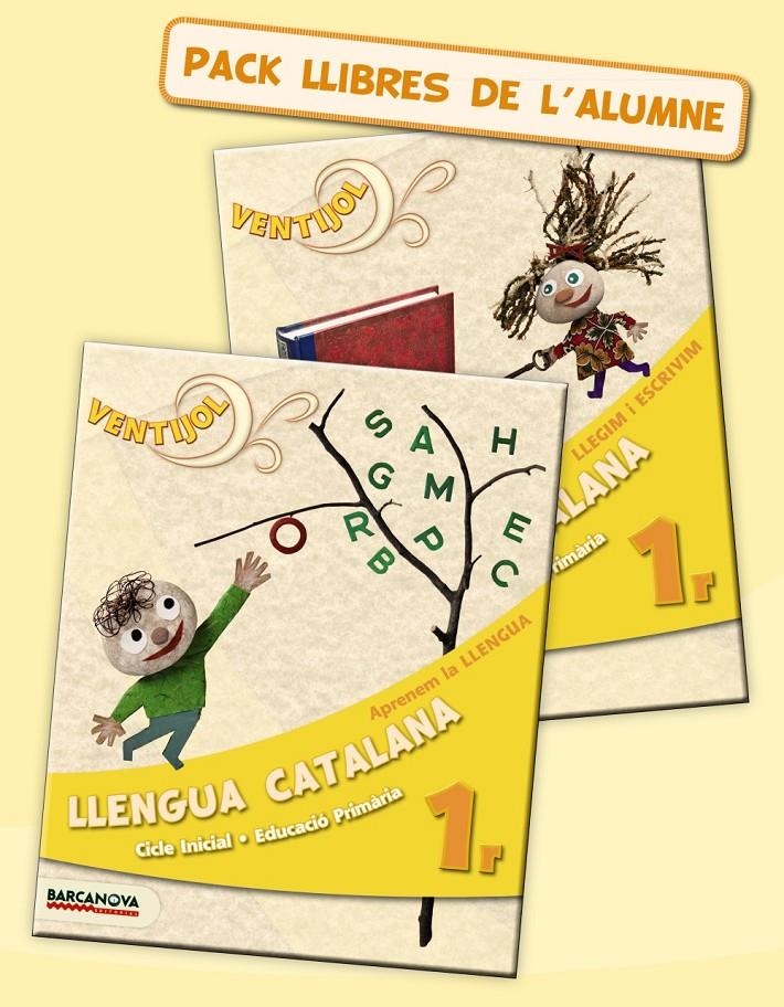 LLENGUA 1R VENTIJOL APENDRE ESCRIURE I LLEGIR | 9788448929480 | Llibreria La Gralla | Llibreria online de Granollers