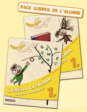 LLENGUA 1R VENTIJOL APENDRE ESCRIURE I LLEGIR | 9788448929480 | Llibreria La Gralla | Llibreria online de Granollers