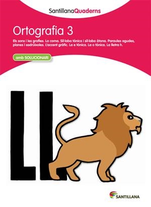 Q. ORTOGRAFIA 3 ED.2012 | 9788468013688 | Llibreria La Gralla | Librería online de Granollers