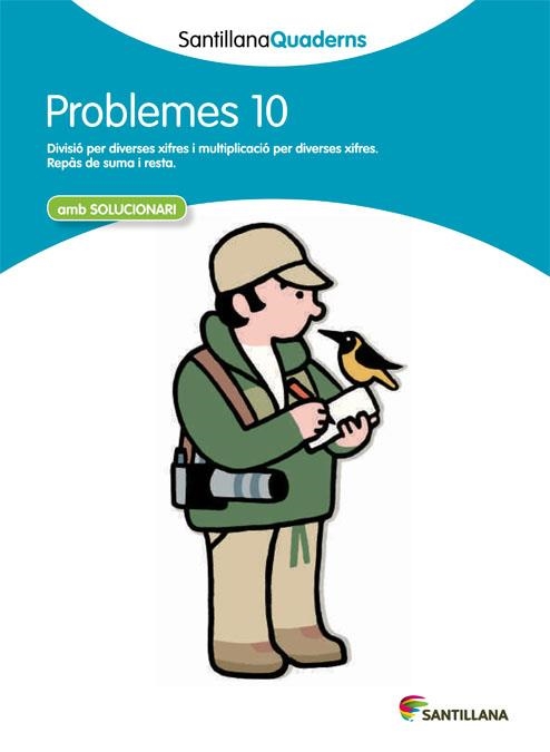 Q. PROBLEMES 10 (SANTILLANA QUADERNS) | 9788468014050 | Llibreria La Gralla | Llibreria online de Granollers