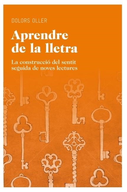 APRENDRE DE LA LLETRA | 9788415192190 | OLLER, DOLORS | Llibreria La Gralla | Librería online de Granollers