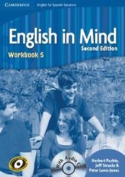 ENGLISH IN MIND 5 WORKBOOK + CD | 9788483237595 | Llibreria La Gralla | Librería online de Granollers