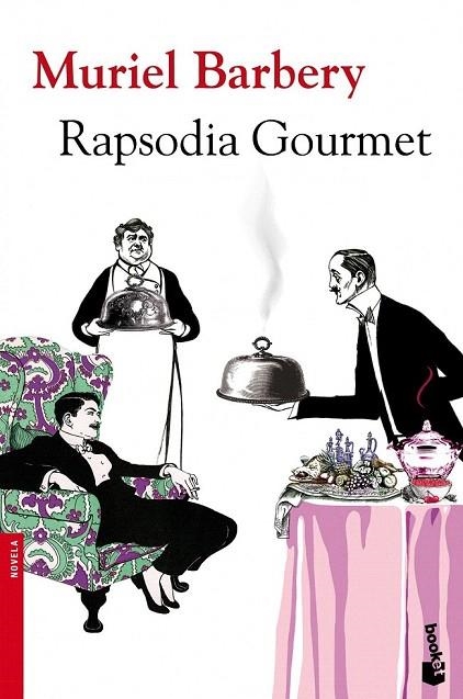 RAPSODIA GOURMET (BOOKET) | 9788432251177 | BARBERY, MURIEL | Llibreria La Gralla | Llibreria online de Granollers