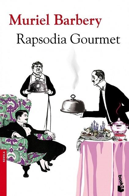 RAPSODIA GOURMET (BOOKET) | 9788432251177 | BARBERY, MURIEL | Llibreria La Gralla | Librería online de Granollers