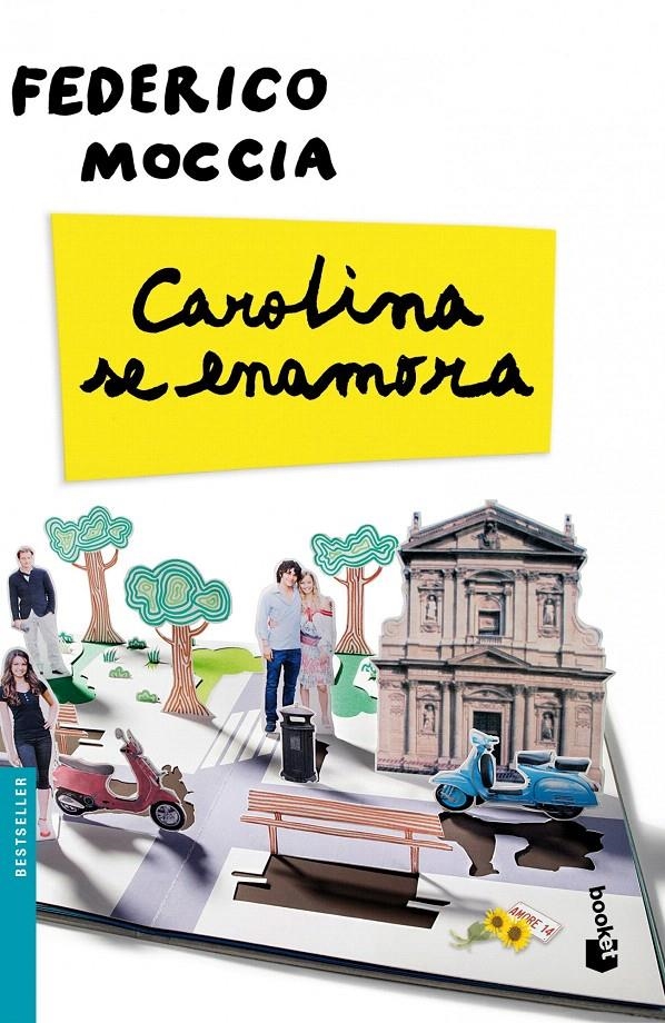 CAROLINA SE ENAMORA (BOOKET) | 9788408004028 | MOCCIA, FEDERICO | Llibreria La Gralla | Llibreria online de Granollers