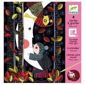 FELICES SUEÑOS. LAMINAS PARA RASCAR DJECO | 3070900097209 | DJECO | Llibreria La Gralla | Llibreria online de Granollers