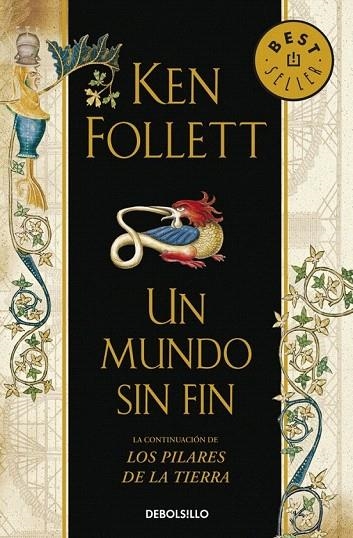 MUNDO SIN FIN, UN (DEBOLSILLO) | 9788499893730 | FOLLETT, KEN | Llibreria La Gralla | Llibreria online de Granollers