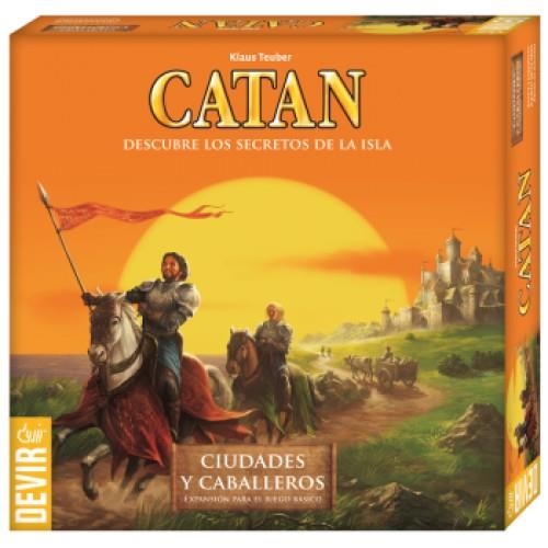 CATAN CIUDADES Y CABALLEROS | 8436017220124 | Llibreria La Gralla | Llibreria online de Granollers
