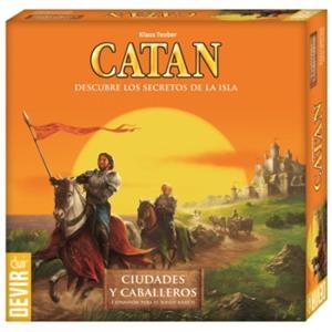CATAN CIUDADES Y CABALLEROS | 8436017220124 | Llibreria La Gralla | Librería online de Granollers