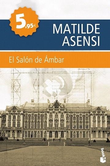 SALÓN DE ÁMBAR, EL (BOOKET) | 9788408111429 | ASENSI, MATILDE | Llibreria La Gralla | Librería online de Granollers