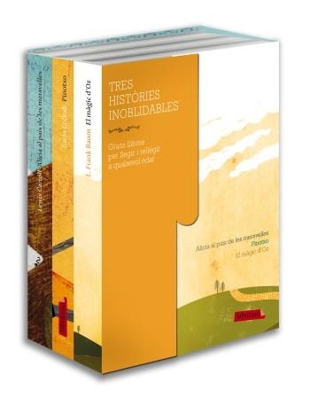 TRES HISTORIES INOVIDABLES (PACK LA BUTXACA) | 9788499304038 | VV.AA. | Llibreria La Gralla | Librería online de Granollers