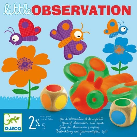 JOC DJECO OBSERVATION LITTLE PAPALLONES | 3070900085510 | TOPDJ08551 | Llibreria La Gralla | Llibreria online de Granollers