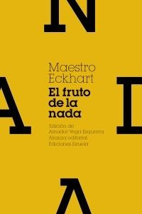 FRUTO DE LA NADA, EL (EL LIBRO DE BOLSILLO) | 9788420654966 | ECKHART, MAESTRO | Llibreria La Gralla | Librería online de Granollers