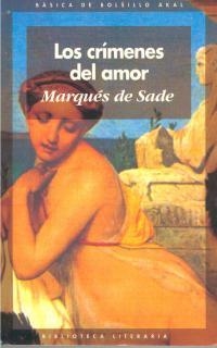CRÍMENES DEL AMOR, LOS (BÁSICA DE BOLSILLO) | 9788446003694 | SADE, MARQUÉS DE | Llibreria La Gralla | Llibreria online de Granollers