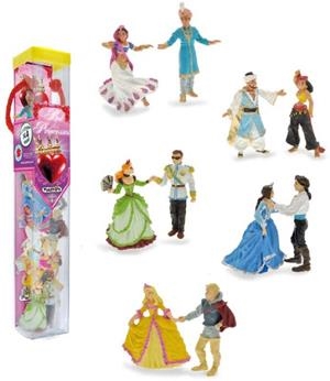 BALL DE LES PRINCESES, EL. FIGURETES EN TUB (PRINCE & PRINCESS) | 3521320703770 | Llibreria La Gralla | Librería online de Granollers