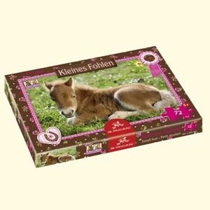 PUZZLE POLTRE 72 PECES (KLEINES FOHLEN. NR 21387) | 4029753213877 | Llibreria La Gralla | Llibreria online de Granollers