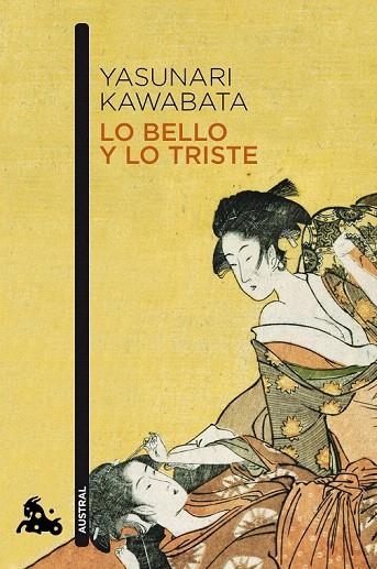 LO BELLO Y LO TRISTE (AUSTRAL NARRATIVA 735) | 9788496580756 | KAWABATA, YASUNARI | Llibreria La Gralla | Llibreria online de Granollers