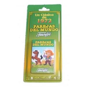 JOC DE CARTES INFANTIL PARELLES DEL MON | 8420707238025 | WAKNA23803 | Llibreria La Gralla | Llibreria online de Granollers