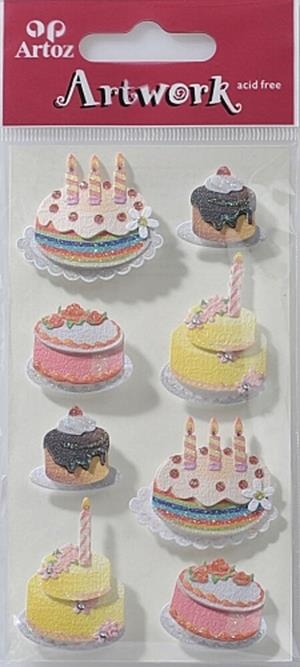 STICKER ARTOZ PASTISSOS ANIVERSARI | 7612996571551 | ART18557029 | Llibreria La Gralla | Llibreria online de Granollers