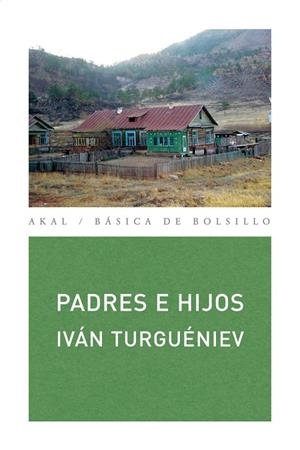 PADRES E HIJOS (BÁSICA DE BOLSILLO) | 9788446024859 | TURGUÉNIEV, IVÁN | Llibreria La Gralla | Librería online de Granollers