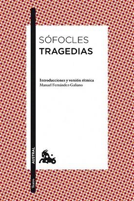 TRAGEDIAS (AUSTRAL) | 9788408101949 | SOFOCLES | Llibreria La Gralla | Llibreria online de Granollers