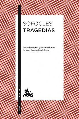TRAGEDIAS (AUSTRAL) | 9788408101949 | SOFOCLES | Llibreria La Gralla | Librería online de Granollers