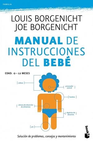 MANUAL DE INSTRUCCIONES DEL BEBÉ (BOOKET 4027) | 9788408102885 | BORGENICHT, LOUIS / BORGENICHT, JOE | Llibreria La Gralla | Llibreria online de Granollers