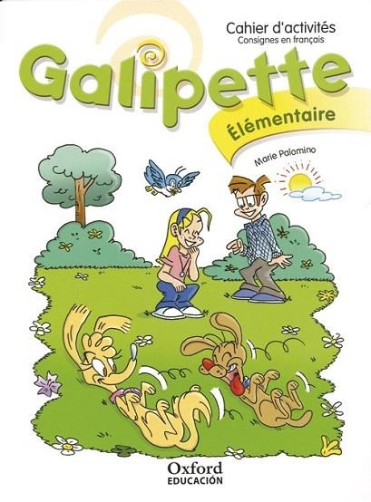 GALIPETTE ELEMENTAIRE CAHIER  | 9788467351231 | VARIOS AUTORES | Llibreria La Gralla | Llibreria online de Granollers