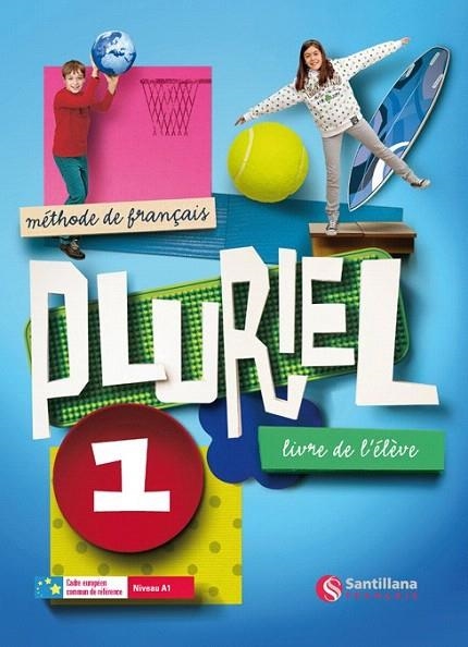 PLURIEL 1 LIBRE DE L´ELEVE  | 9788492729364 | AA VV | Llibreria La Gralla | Llibreria online de Granollers