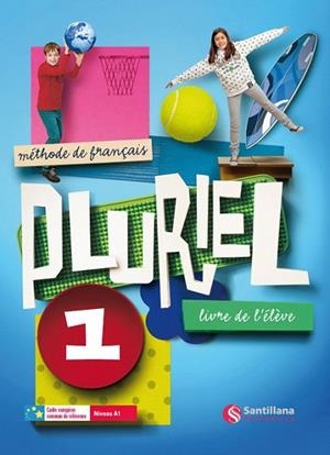 PLURIEL 1 LIBRE DE L´ELEVE  | 9788492729364 | AA VV | Llibreria La Gralla | Librería online de Granollers