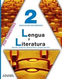 LENGUA Y LITERATURA 2 ESO (TRIMESTRAL) | 9788467802214 | GUTIÉRREZ ORDÓÑEZ, SALVADOR/SERRANO SERRANO, JOAQUÍN/PÉREZ FERNÁNDEZ, DESIRÉE | Llibreria La Gralla | Llibreria online de Granollers