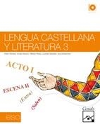 LENGUA CASTELLANA Y LITERATURA 3 ESO | 9788421843420 | VARIOS AUTORES | Llibreria La Gralla | Llibreria online de Granollers