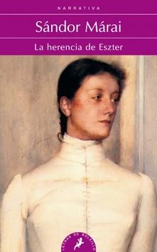 HERENCIA DE ESZTER, LA (LETRAS DE BOLSILLO) | 9788498383669 | MÁRAI, SÁNDOR | Llibreria La Gralla | Librería online de Granollers