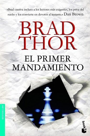 PRIMER MANDAMIENTO, EL (BOOKET BESTSELLER) | 9788427037113 | THOR, BRAD | Llibreria La Gralla | Llibreria online de Granollers