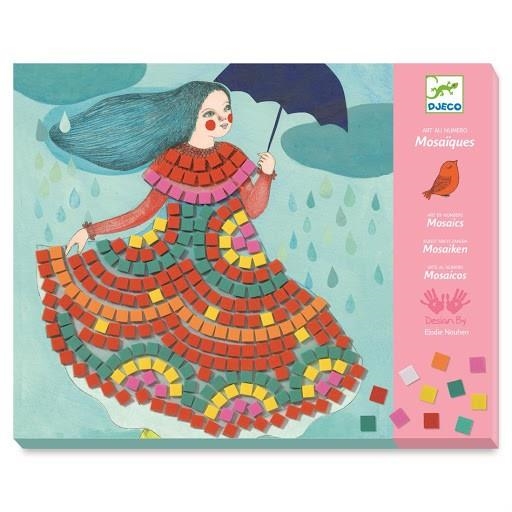 MOSAICS. ART AL NUMERO. AIRES DE FESTA | 3070900094208 | DJECO | Llibreria La Gralla | Llibreria online de Granollers