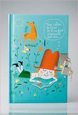 DIARI SECRET AURELIE GUILLEREY (JS/AGU01) | 7004502048600 | GUILLEREY, AURELIE | Llibreria La Gralla | Librería online de Granollers