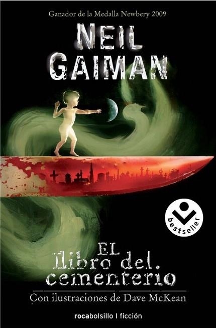 LIBRO DEL CEMENTERIO, EL (ROCABOLSILLO BESTSELLER) | 9788492833177 | GAIMAN, NEIL | Llibreria La Gralla | Llibreria online de Granollers