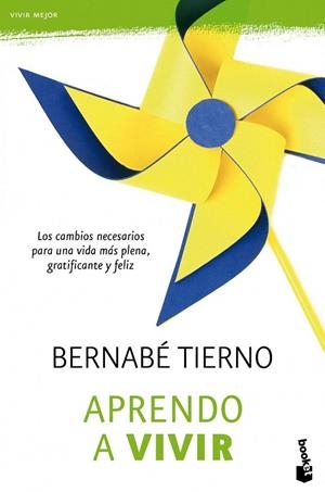 APRENDO A VIVIR (BOOKET) | 9788484609247 | TIERNO, BERNABÉ | Llibreria La Gralla | Llibreria online de Granollers