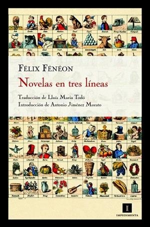 NOVELAS EN TRES LÍNEAS | 9788415130116 | FÉNÉON, FELIX | Llibreria La Gralla | Librería online de Granollers