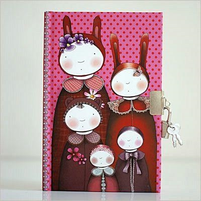 DIARI SECRET MELLE HELOISE JS/MH02 | 3700450254998 | MARJSMH02 | Llibreria La Gralla | Librería online de Granollers
