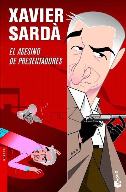 ASESINO DE PRESENTADORES, EL (BOOKET) | 9788408101284 | SARDA, XAVIER | Llibreria La Gralla | Librería online de Granollers