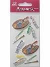 ***STICKER ARTOZ UTENSILIS PINTOR | 7612996571391 | ART18559037 | Llibreria La Gralla | Llibreria online de Granollers