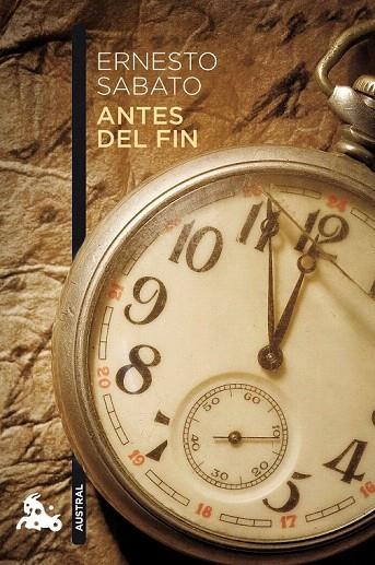 ANTES DEL FIN. MEMORIAS (AUSTRAL) | 9788432248344 | SABATO, ERNESTO | Llibreria La Gralla | Llibreria online de Granollers