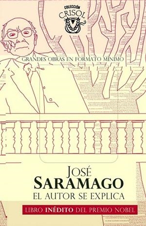  AUTOR SE EXPLICA, EL (CRISOLIN) | 9788403101098 | SARAMAGO , JOSE | Llibreria La Gralla | Llibreria online de Granollers