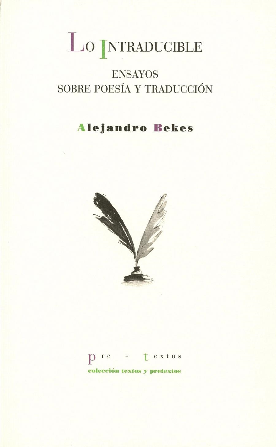 INTRADUCIBLE, LO | 9788492913596 | BEKES, ALEJANDRO | Llibreria La Gralla | Librería online de Granollers