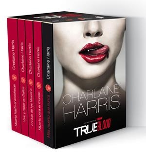TRUE BLOOD (PACK 5 LIBROS - PDL) | 9788466318334 | HARRIS, CHARLAINE | Llibreria La Gralla | Librería online de Granollers