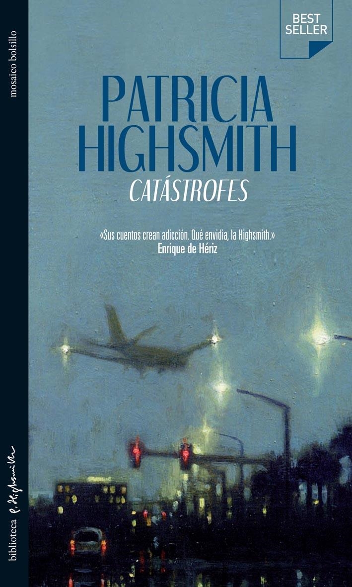 CATASTROFES | 9788492682300 | HIGHSMITH, PATRICIA | Llibreria La Gralla | Llibreria online de Granollers